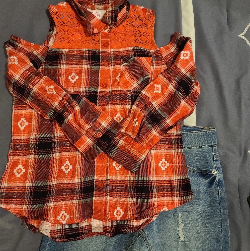 Justice sz 8 outfit